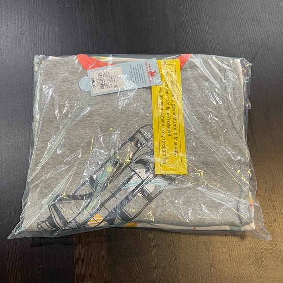 Cat and Jack sleepwear astronaut set of 2 - Picture 4 of 5